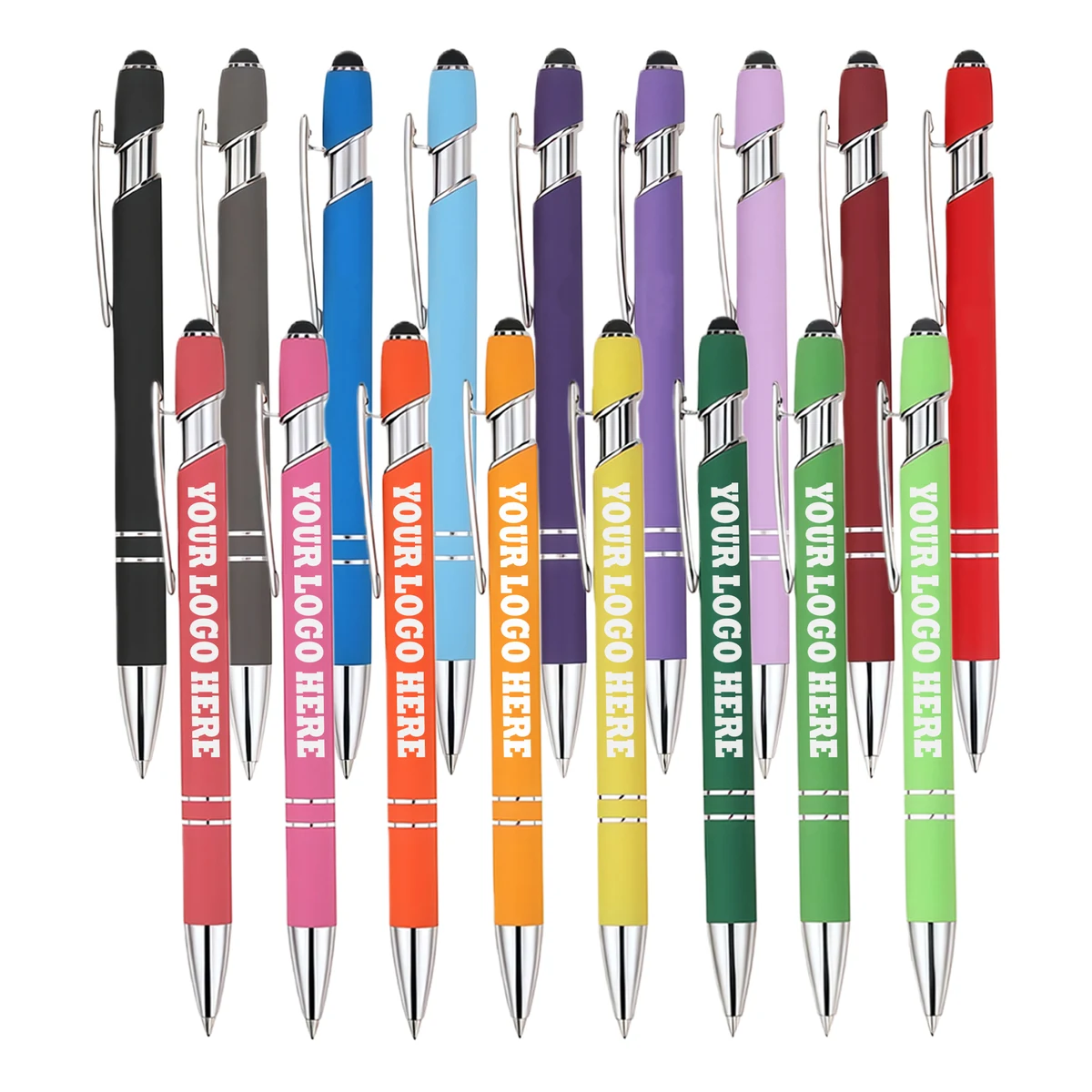 Aluminum Click Pen 1