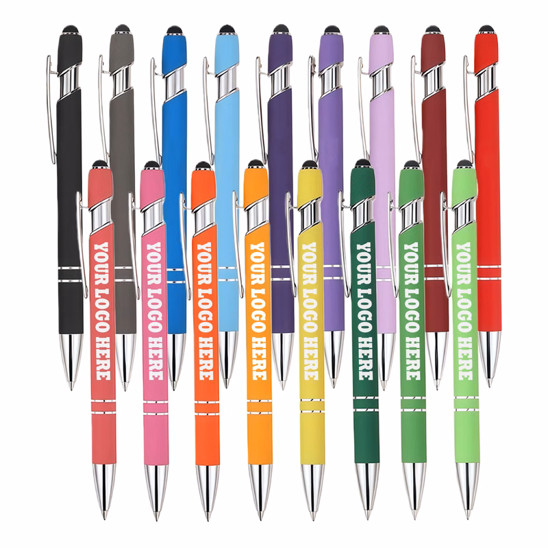 Aluminum Click Pen