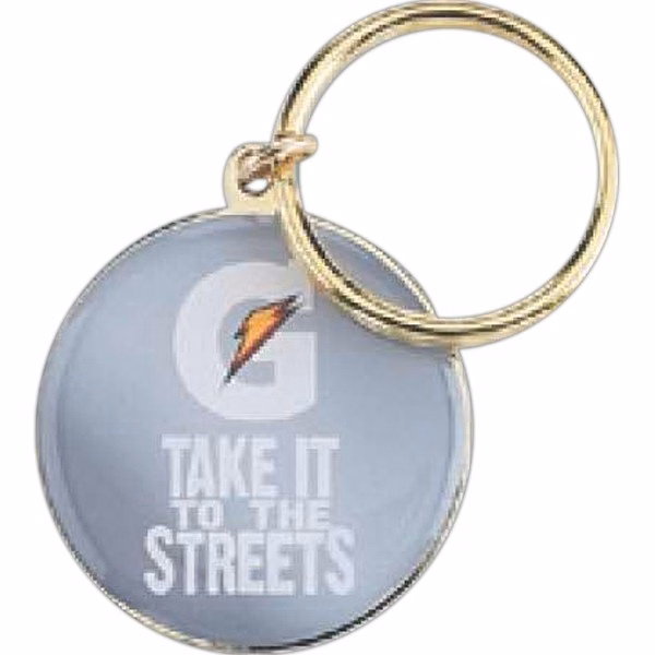 6 day production - USA printed rush keychains