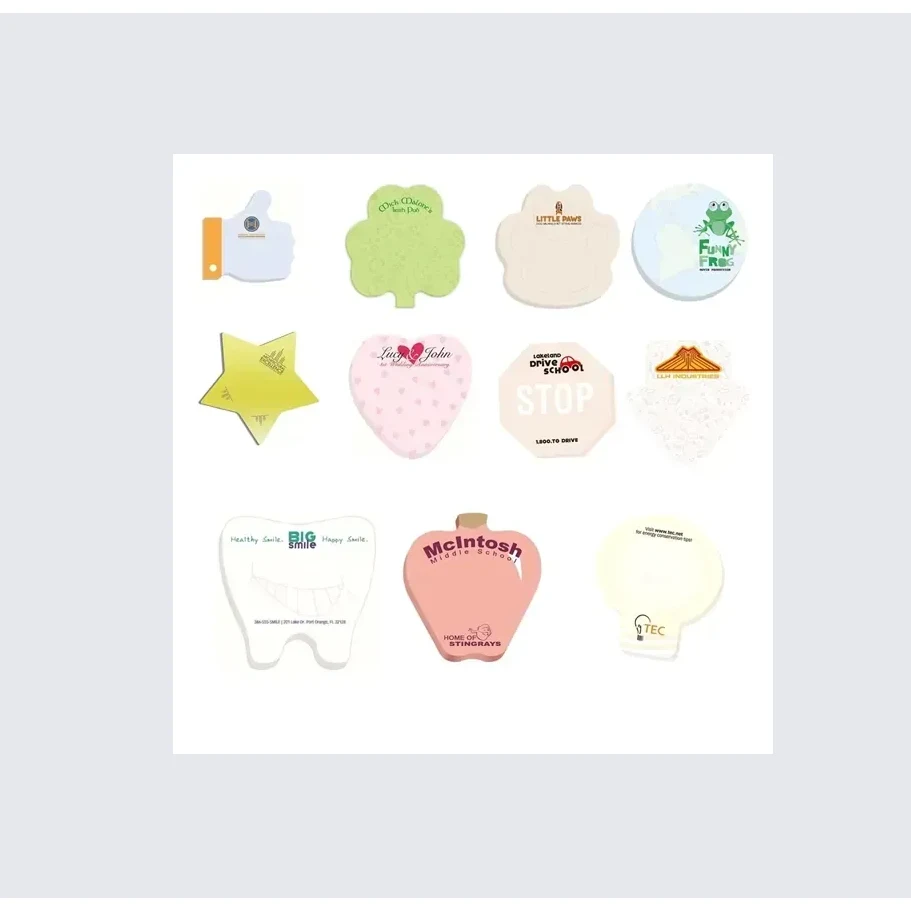 Custom Die Cut Sticky Notes (30 Sheets) 1
