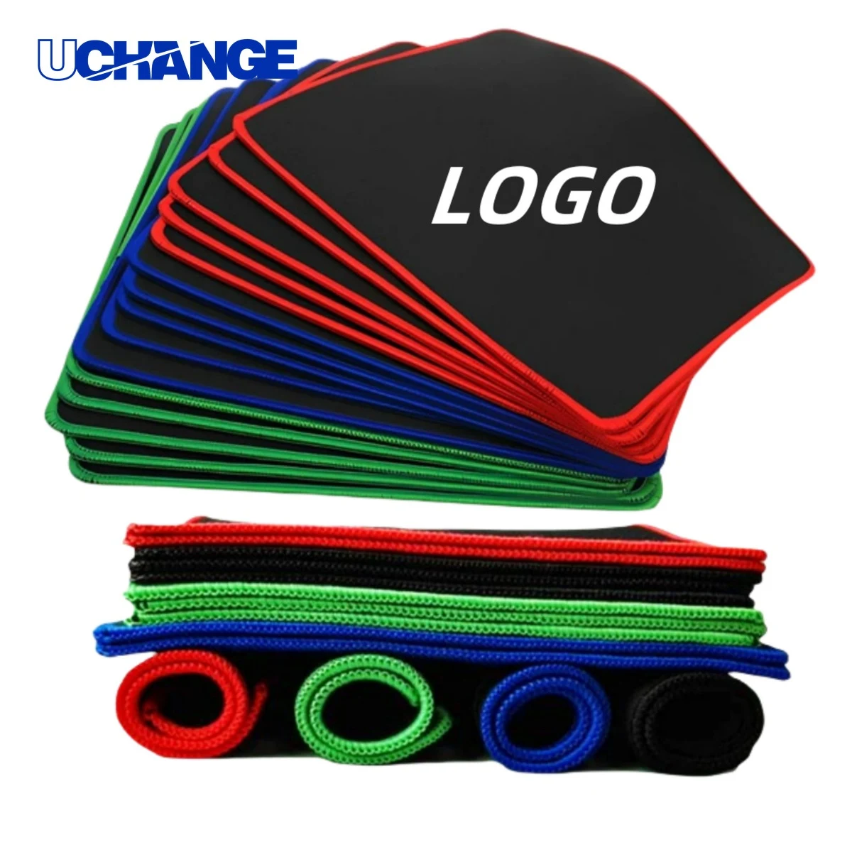 Natural Rubber Mouse Pad Mat for Eco-Conscious Users 1