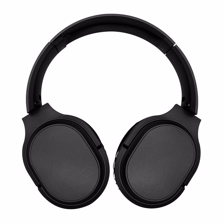 Bluetooth Over-Ear Headphones - Black 3.5mm SD Card