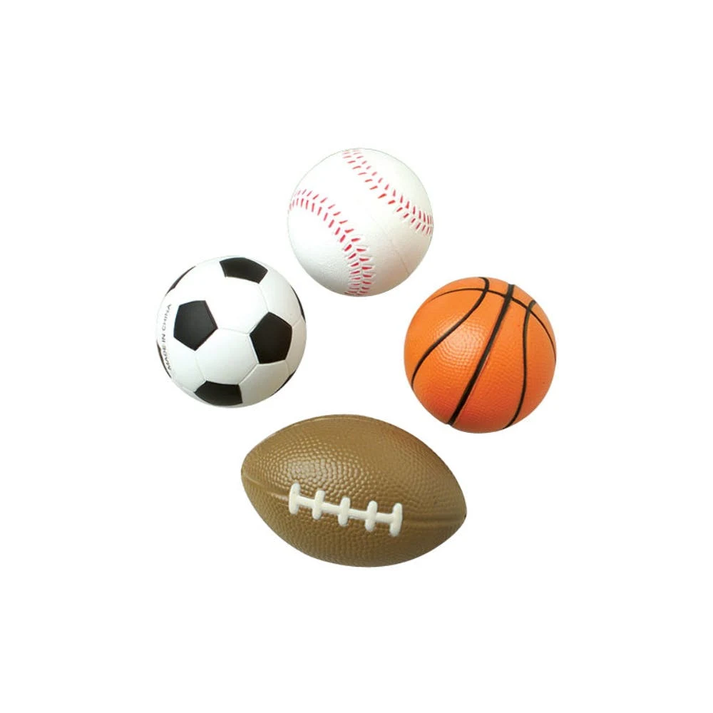 Sport Stress Balls - Assorted 2" 1