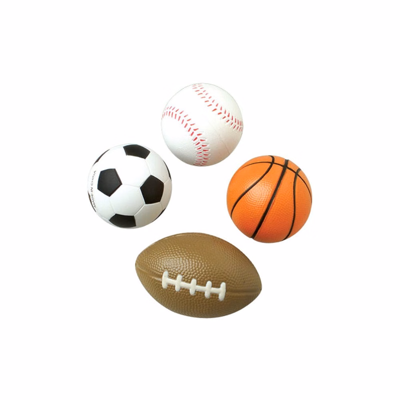 Sport Stress Balls - Assorted 2"