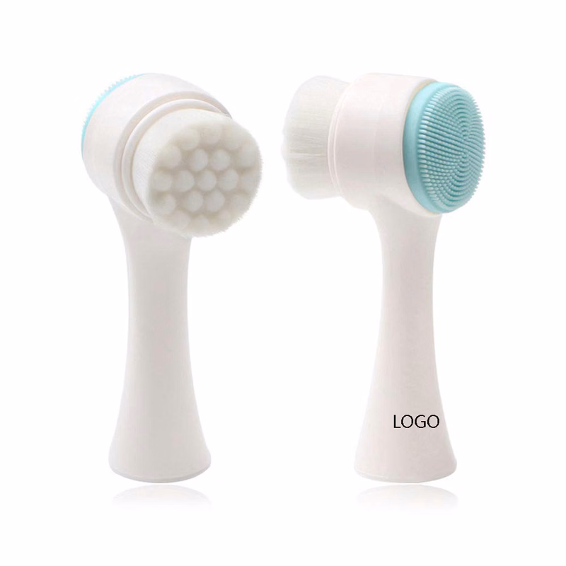 Pore Cleansing Manual Dual Face Wash Brush