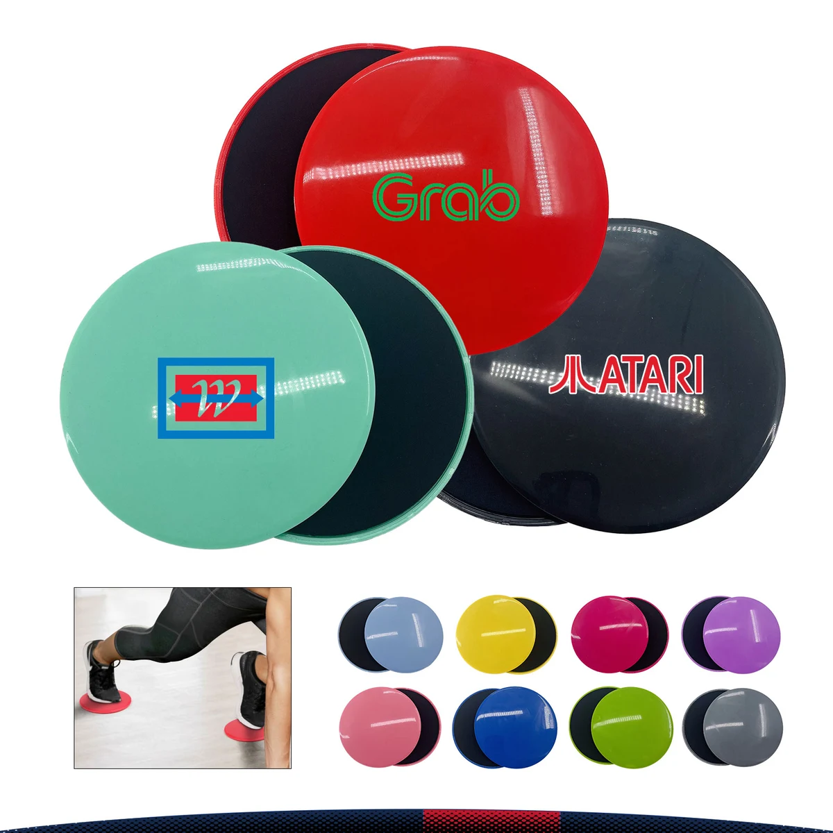 Sdyne Fitness Discs Slider 1