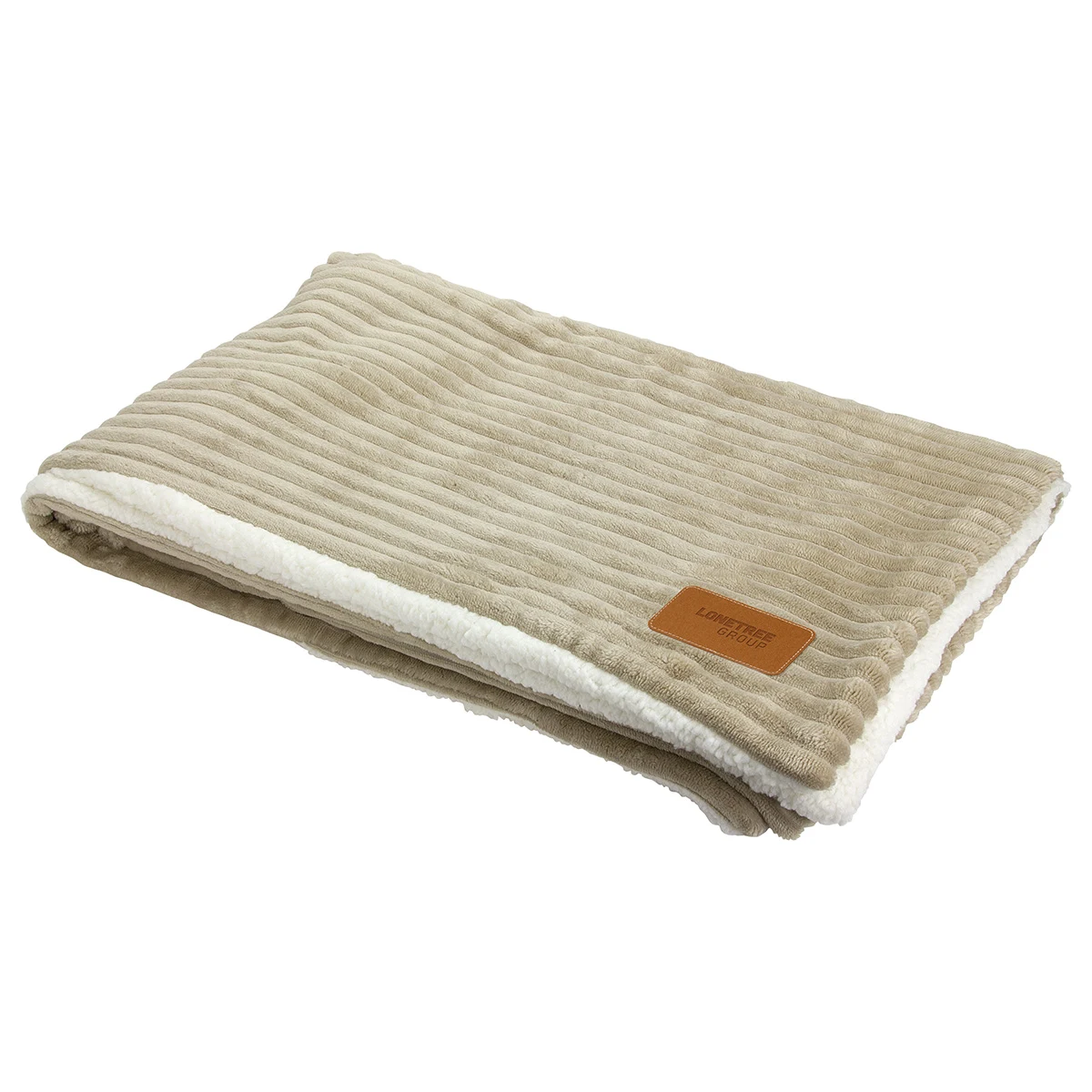 Fireside Sherpa & Flannel Blanket 1