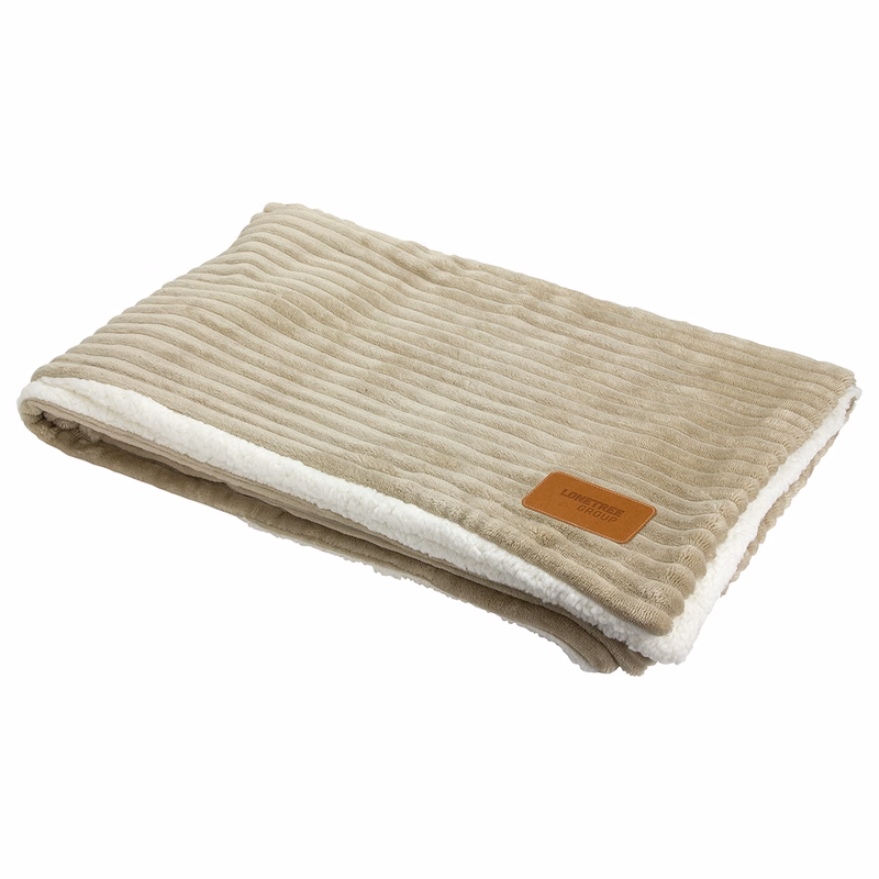 Fireside Sherpa & Flannel Blanket