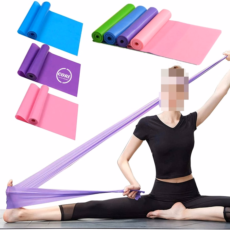 Yoga Resistance Bands Professional Latex Elastic