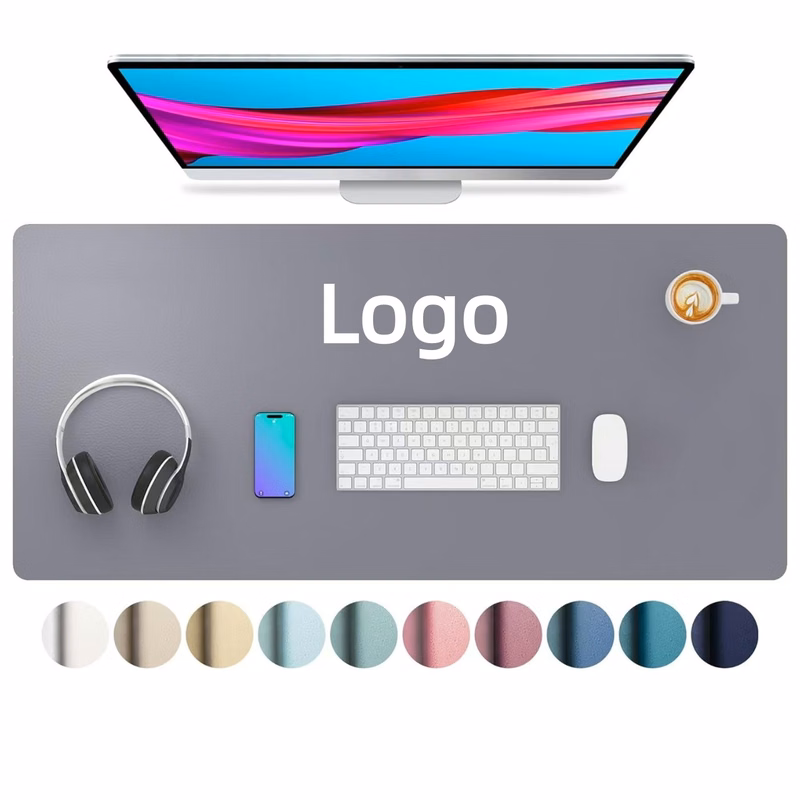 Waterproof Leather Mouse Pad With Smooth Surface