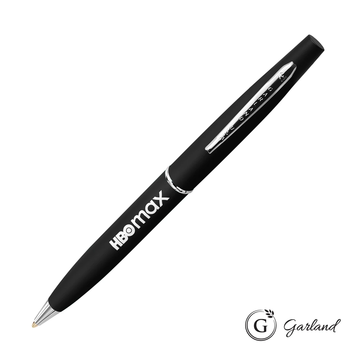 Garland® Hamilton Ballpoint Pen - Chrome Accent 1