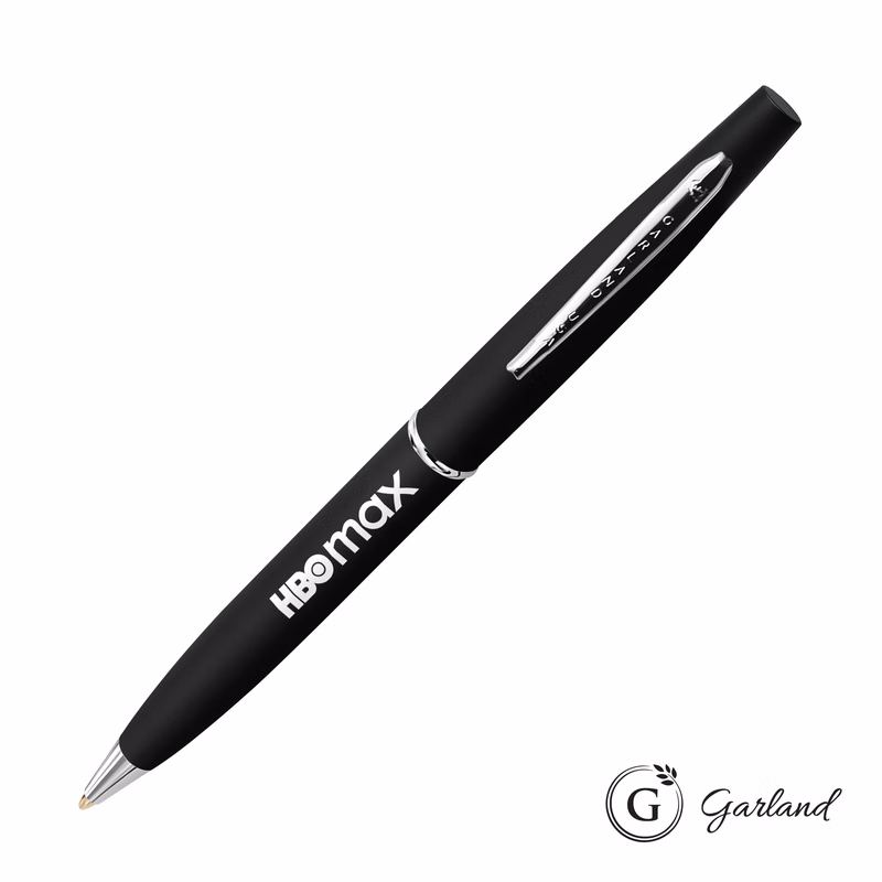 Garland® Hamilton Ballpoint Pen - Chrome Accent