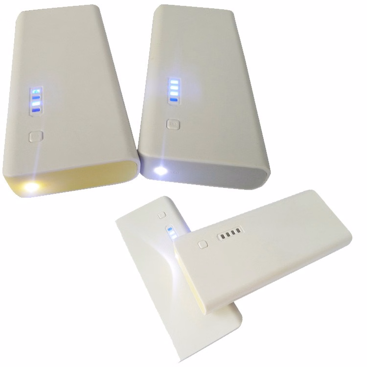 Bill 4400 mAh Plastic Power Bank with LED Light