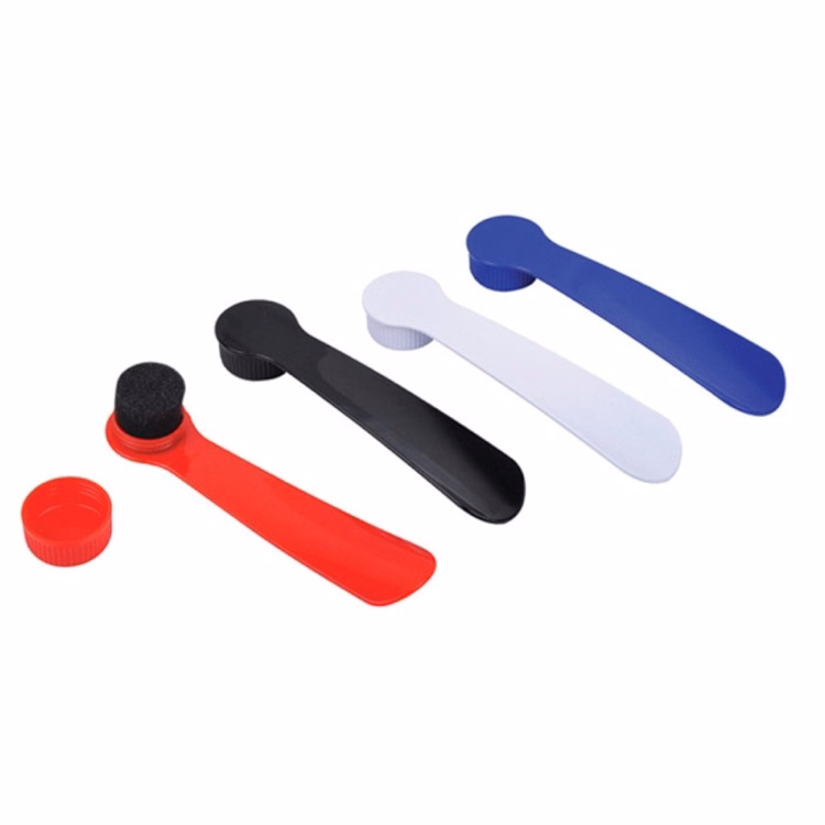 Shoe Horn And Shoe Brush
