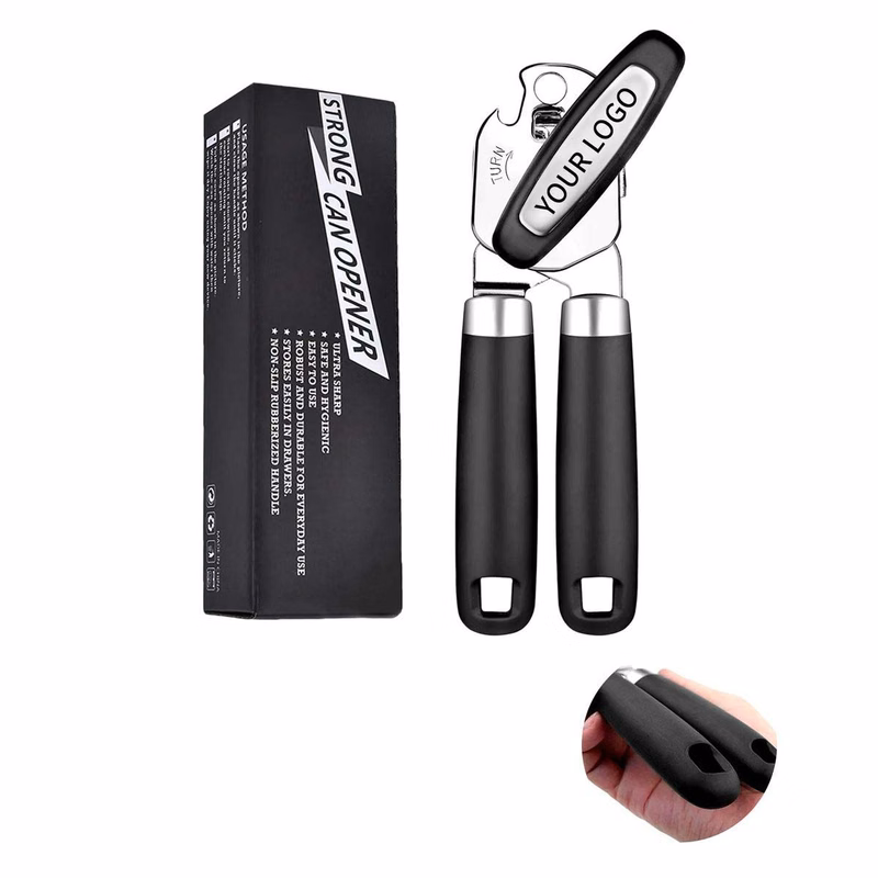 Ergonomic Handle Opener with Three Functions