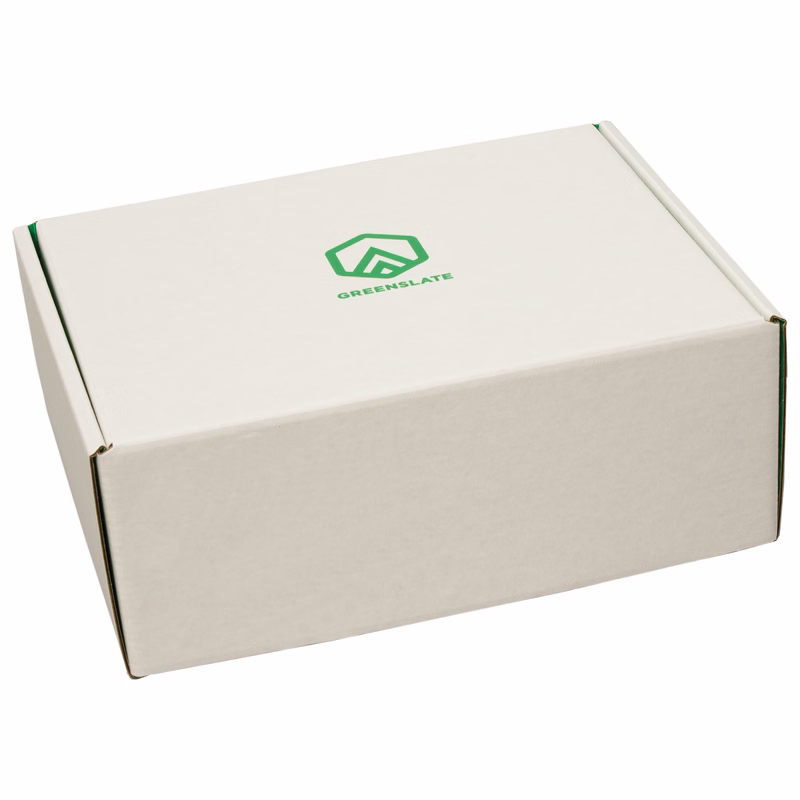 10" x 8" x 4" - E-Flute Outside Tuck Box