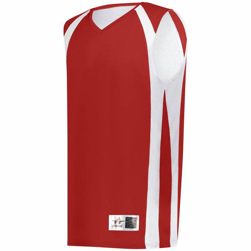 DOUBLE-PLY REVERSIBLE BASKETBALL JERSEY
