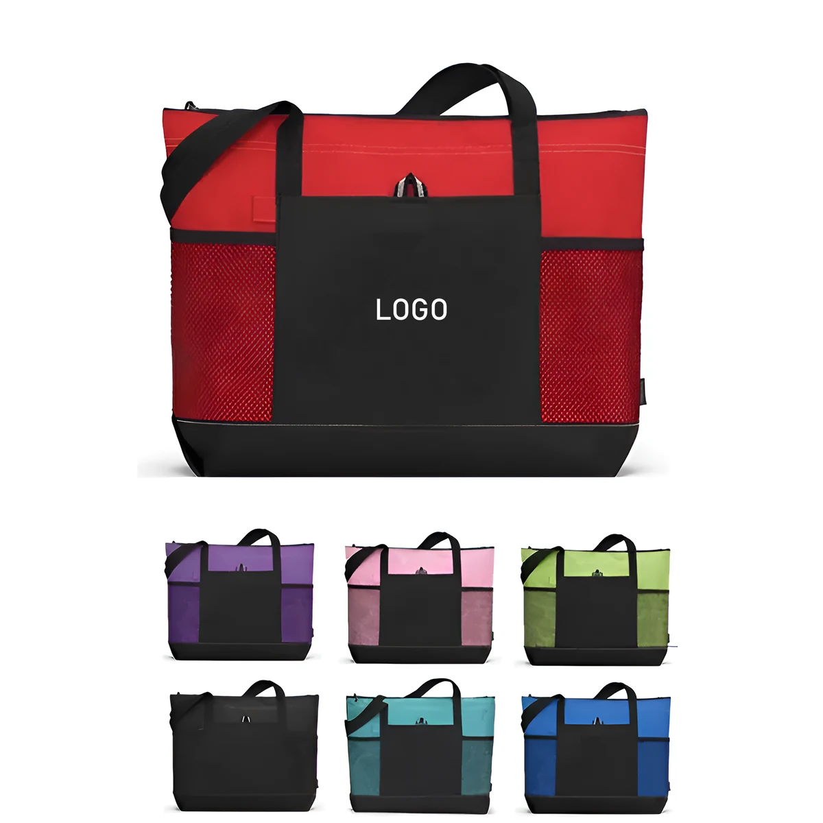 600D Oxford Tote Bag 1