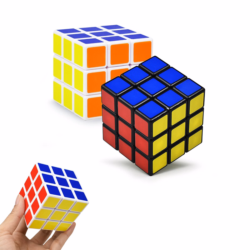 Cube Puzzle Game Toy for Kids and Adults