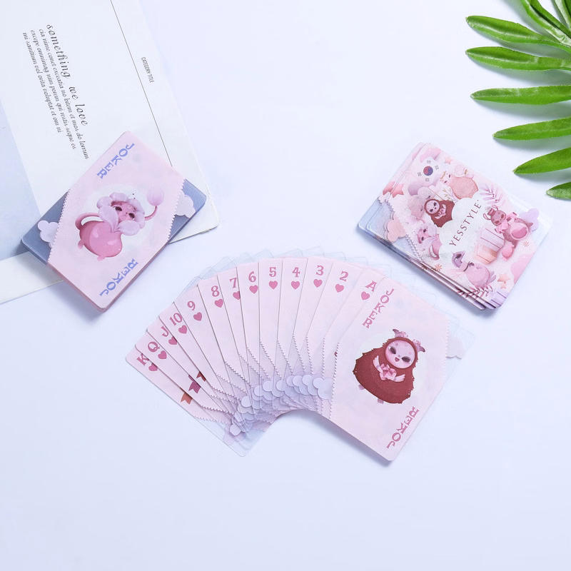 Waterproof Transparent Poker Cards