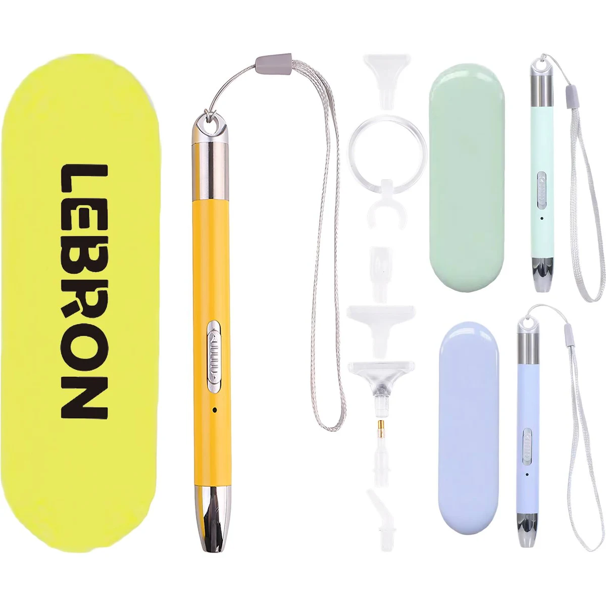 USB Rechargeable LED Diamond Painting Pen Set 1