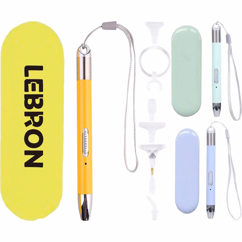USB Rechargeable LED Diamond Painting Pen Set