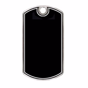 Black Beauty Dog Tag