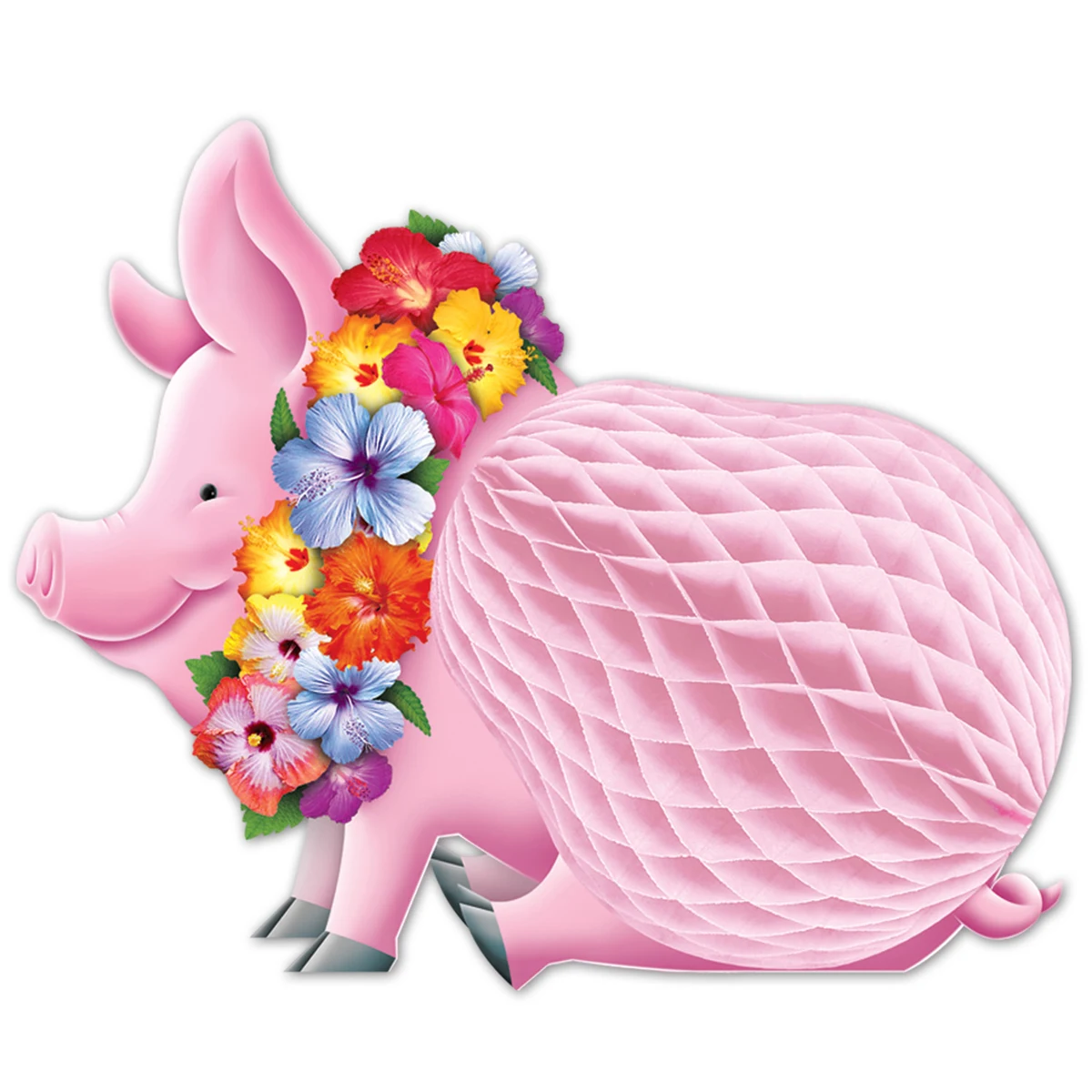 Luau Pig Centerpiece 1