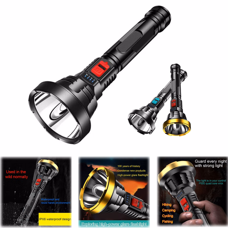 Portable Handheld Flashlight
