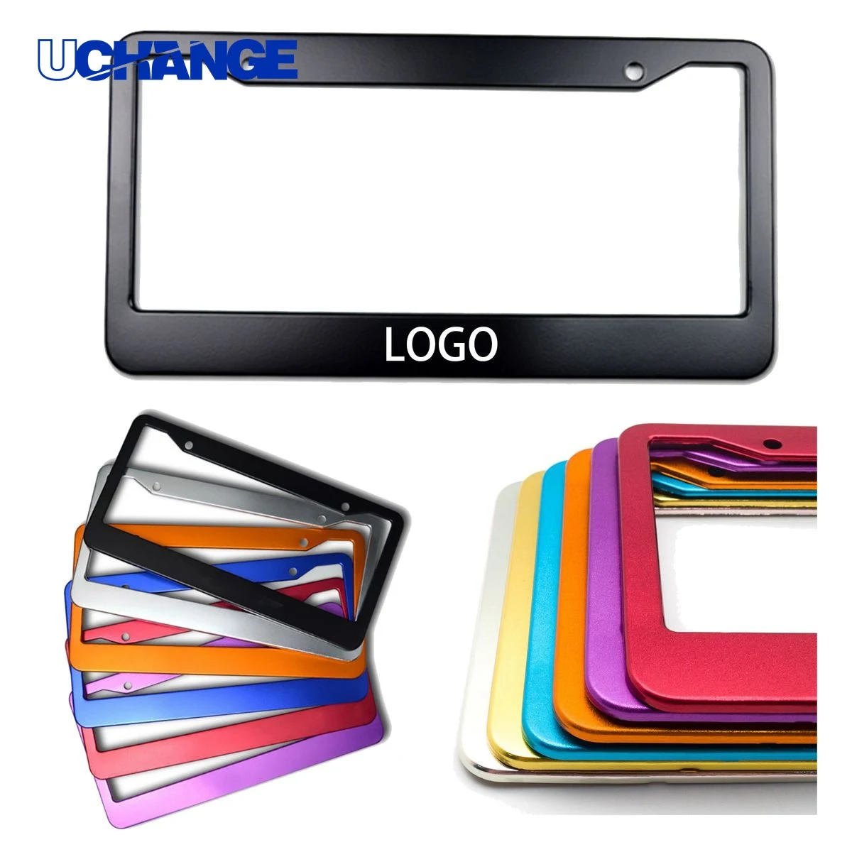 Rust-Proof Aluminum License Plate Frame 1