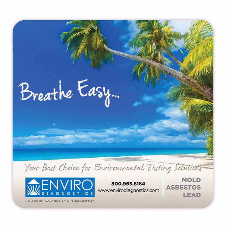 Mouse Carpet Heavy-Duty Fabric Mouse Pad (7.5"x8"x1/8") STANDARD