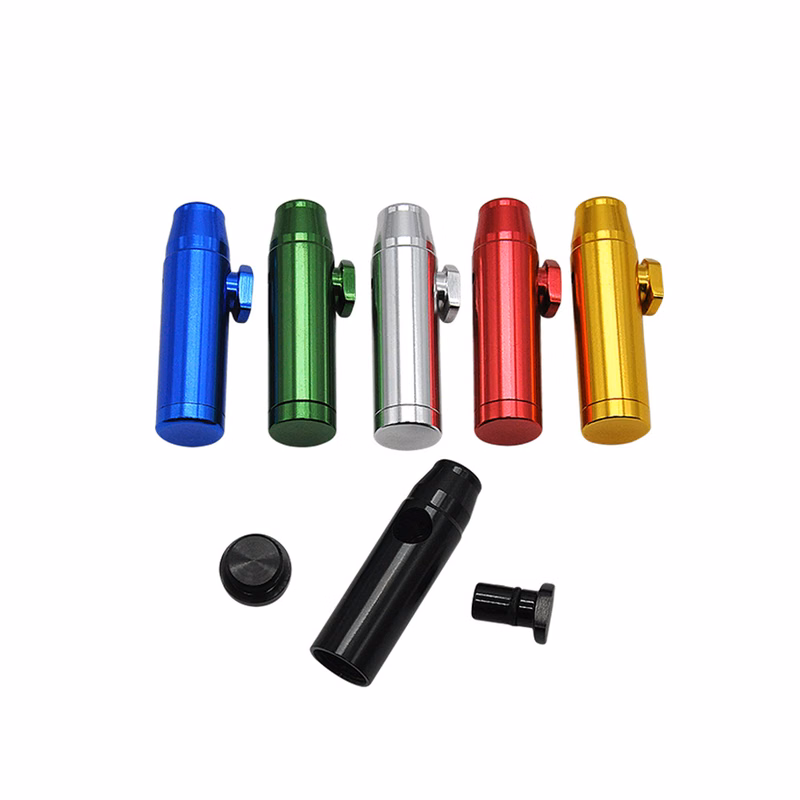 Mini Metal Snuff Bottle Pipe-smoking