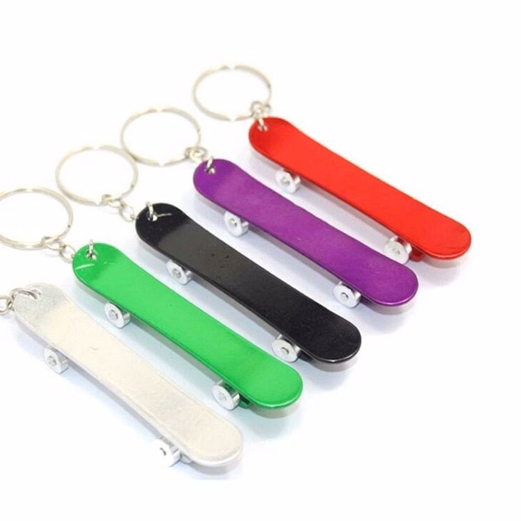 Candy Colors Silicone Keychains
