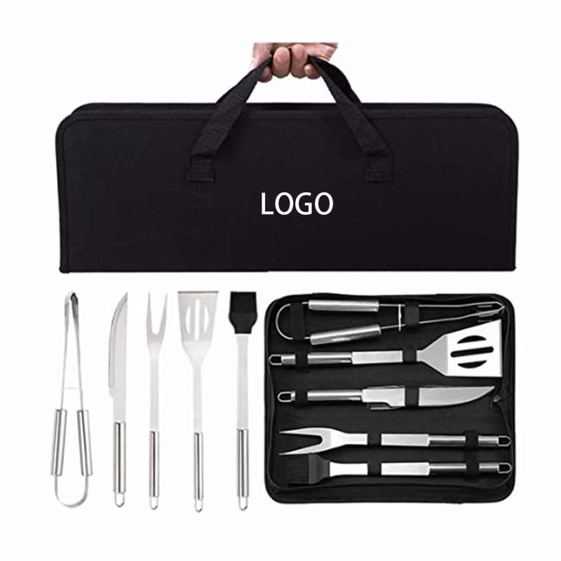 5Pcs BBQ Grill Accessories Set