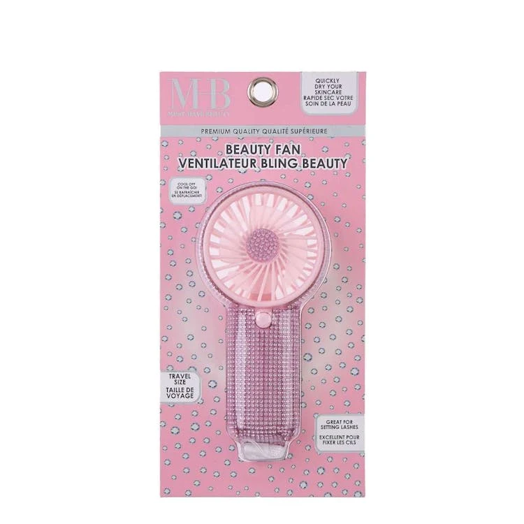 Bling Beauty Fan - Pink 1