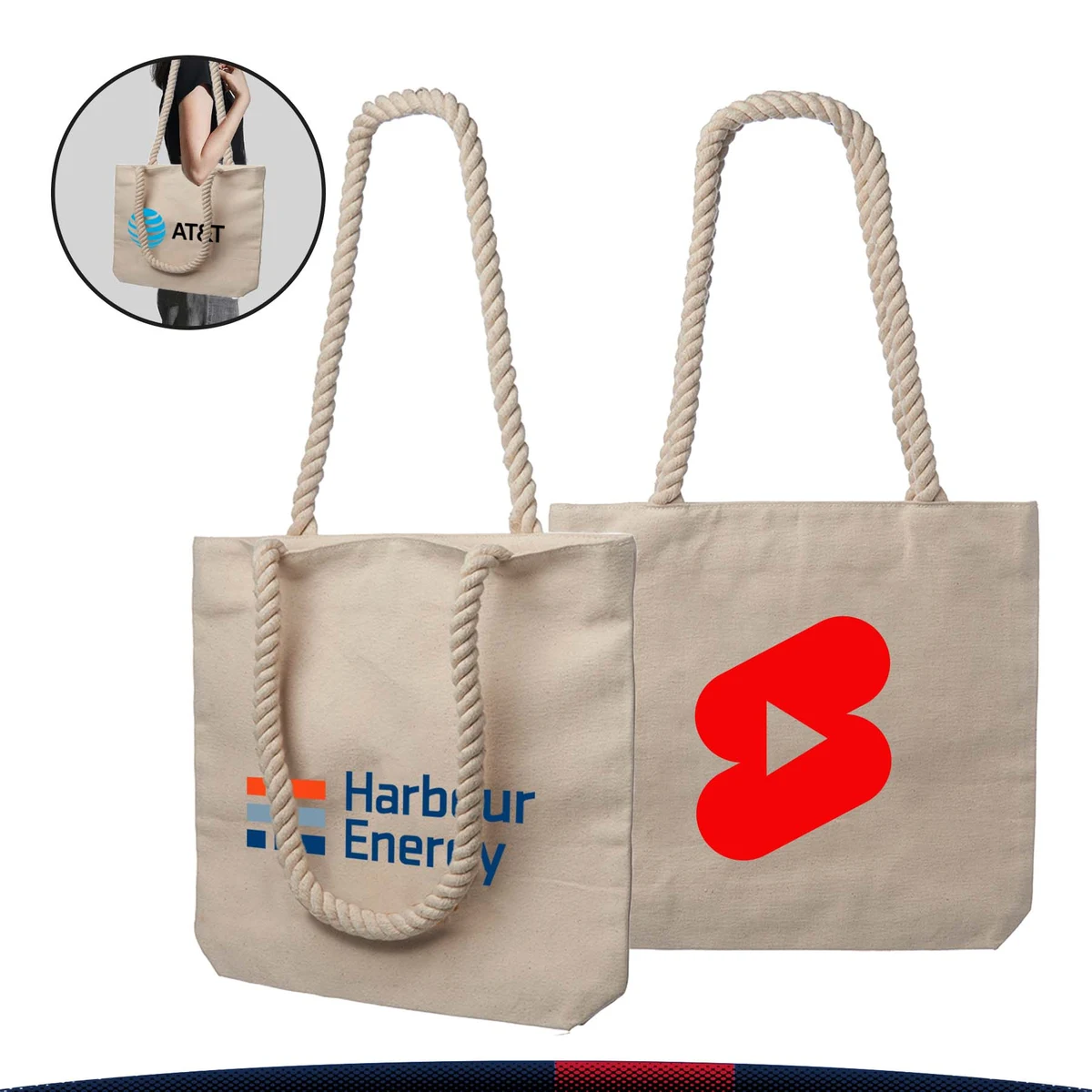 Tumot Canvas Tote Bag 1