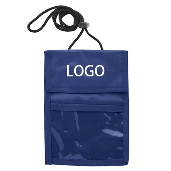 Neck Wallet With Pen Holder 1
