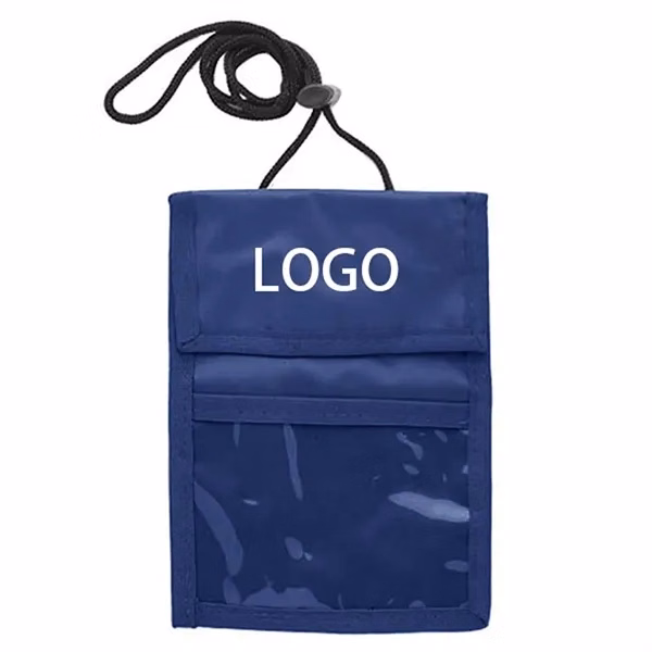 Neck Wallet With Pen Holder