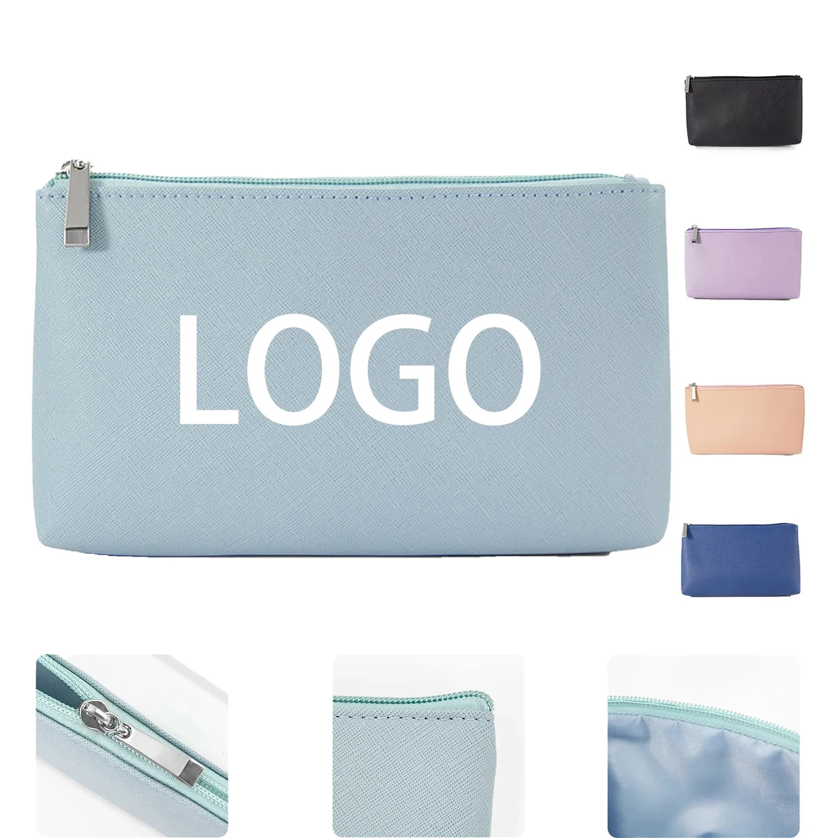 Pu Leather Makeup Pouch 1