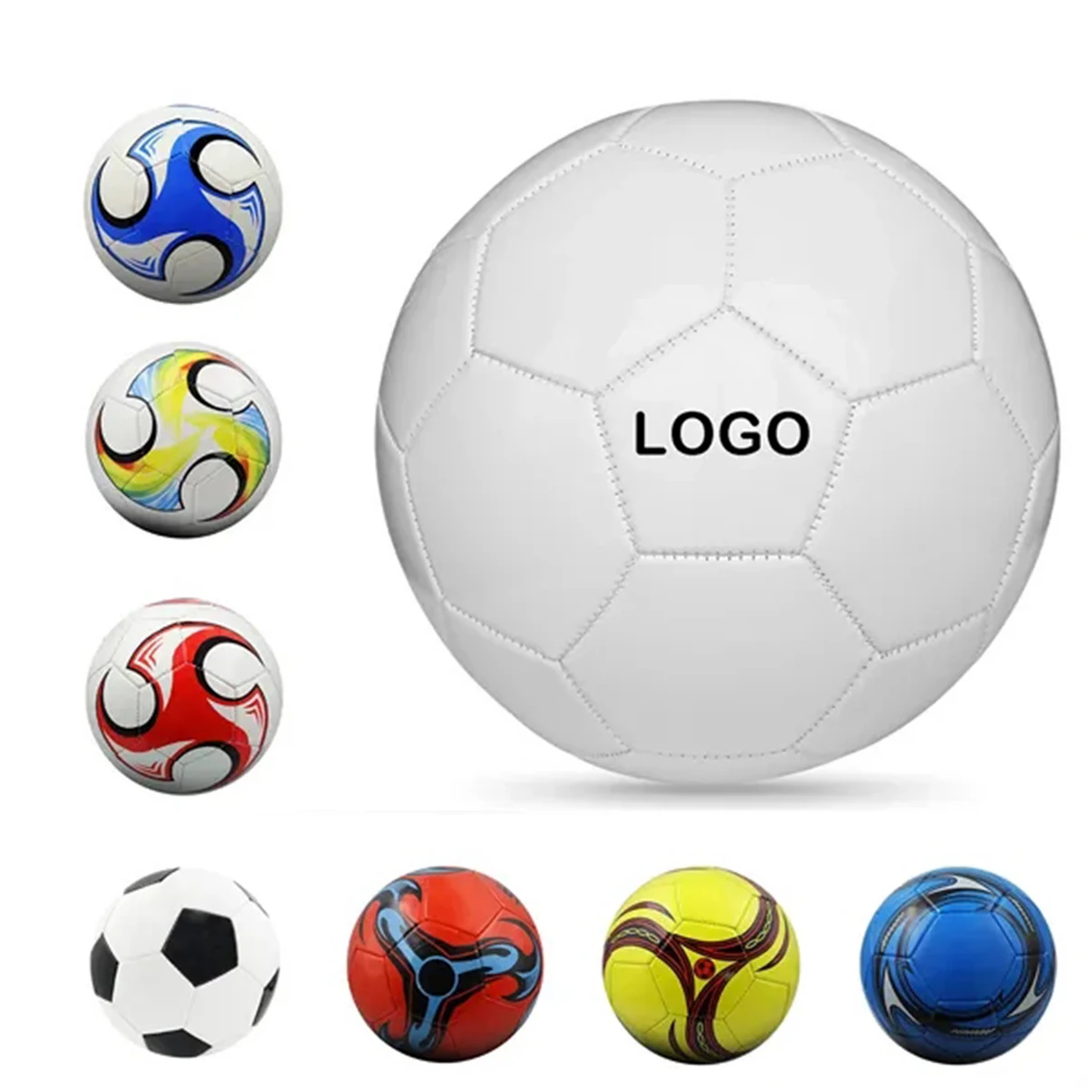 Size 3/4/5 Soccer Ball Football 1