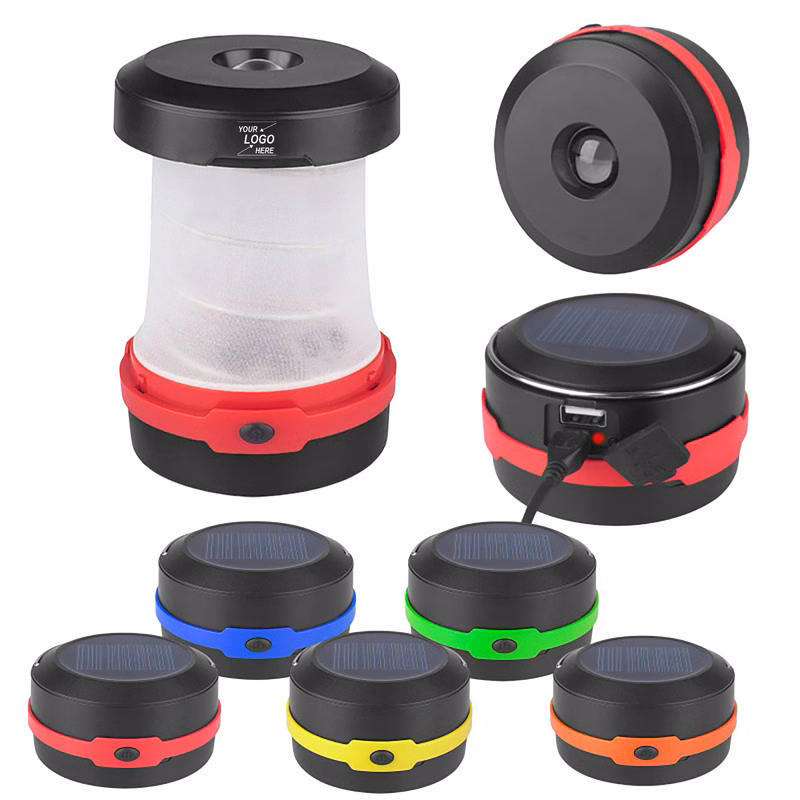 Foldable Solar LED Camping Lantern