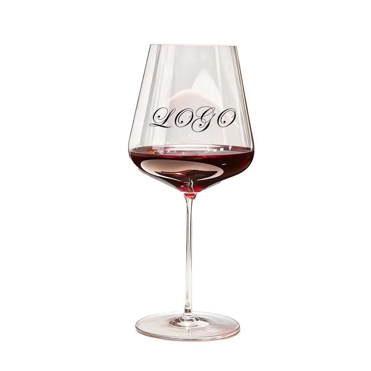32oz Burgundy Wine Glass 1