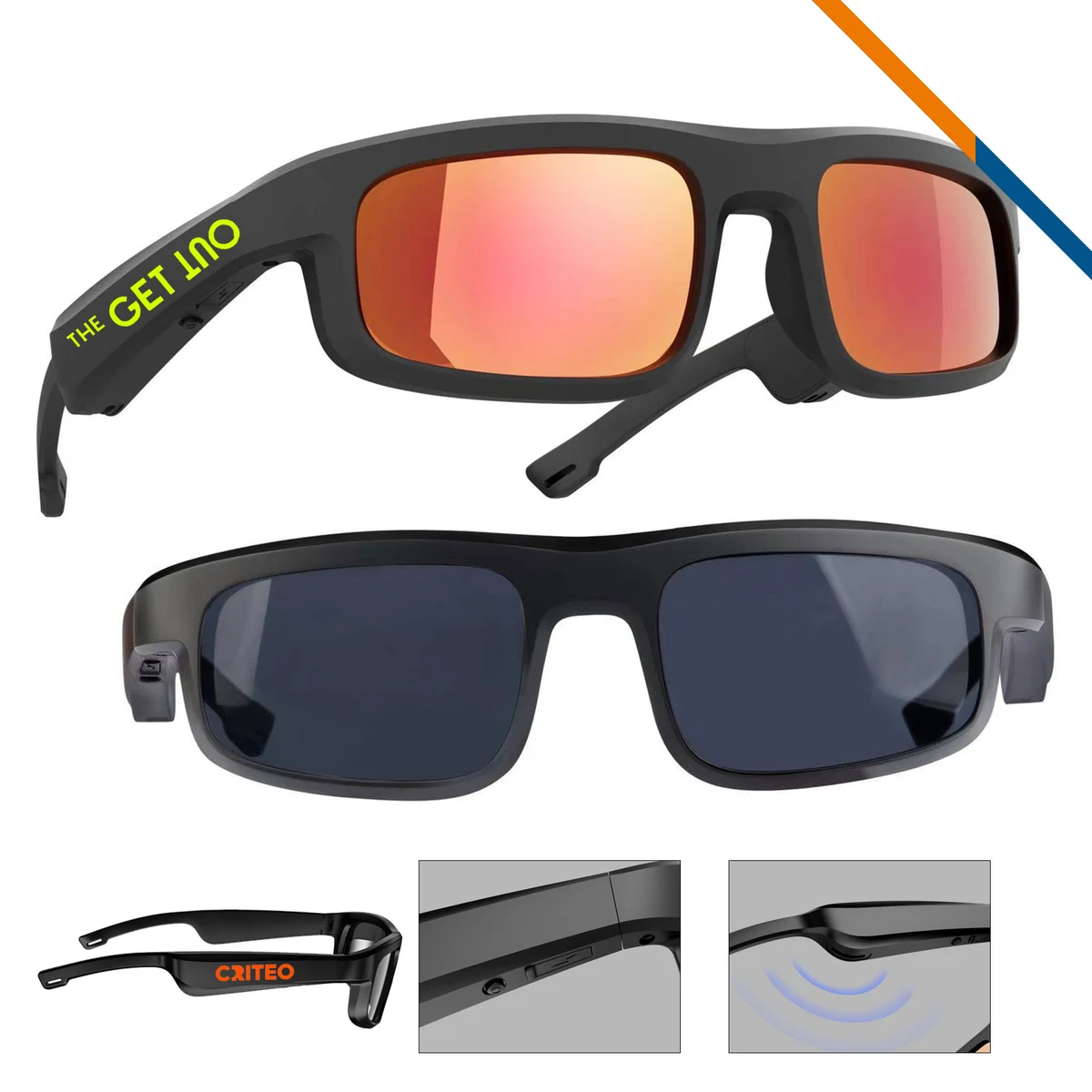 Blify Bluetooth Sunglasses 1