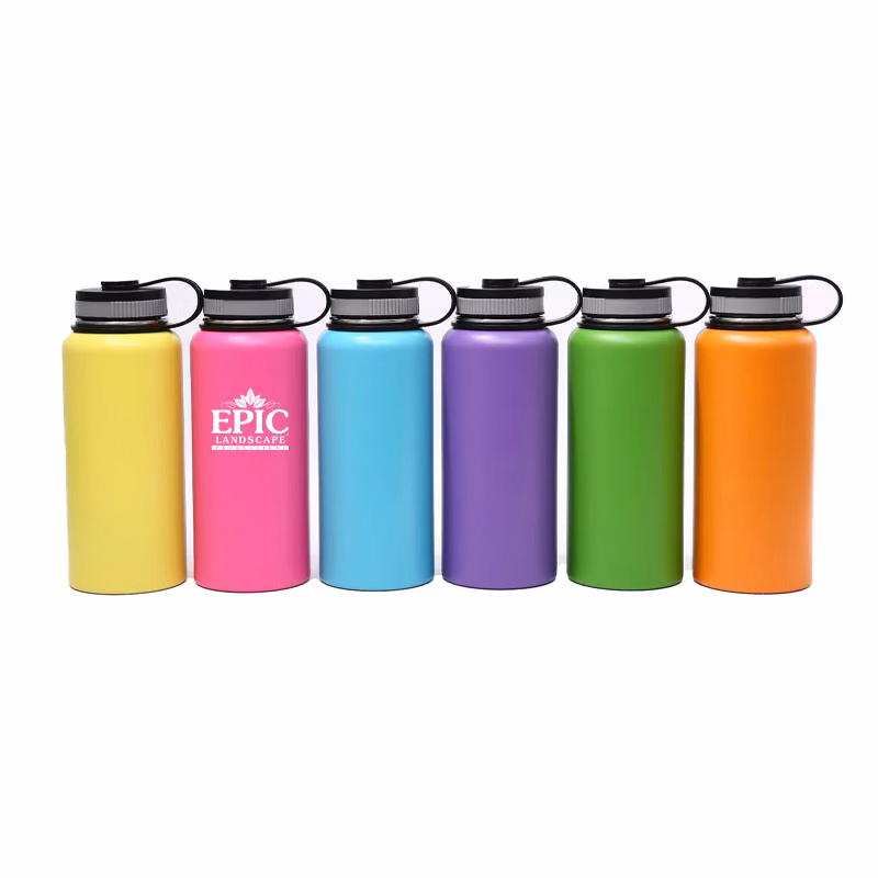 40 Oz Classic Stainless Steel Water Bottle Sports Water Bottle