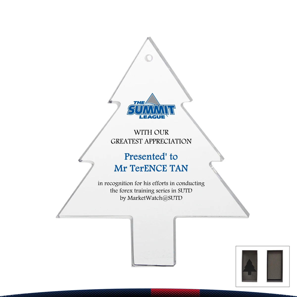 Cutro Tree Ornament Plaque 1