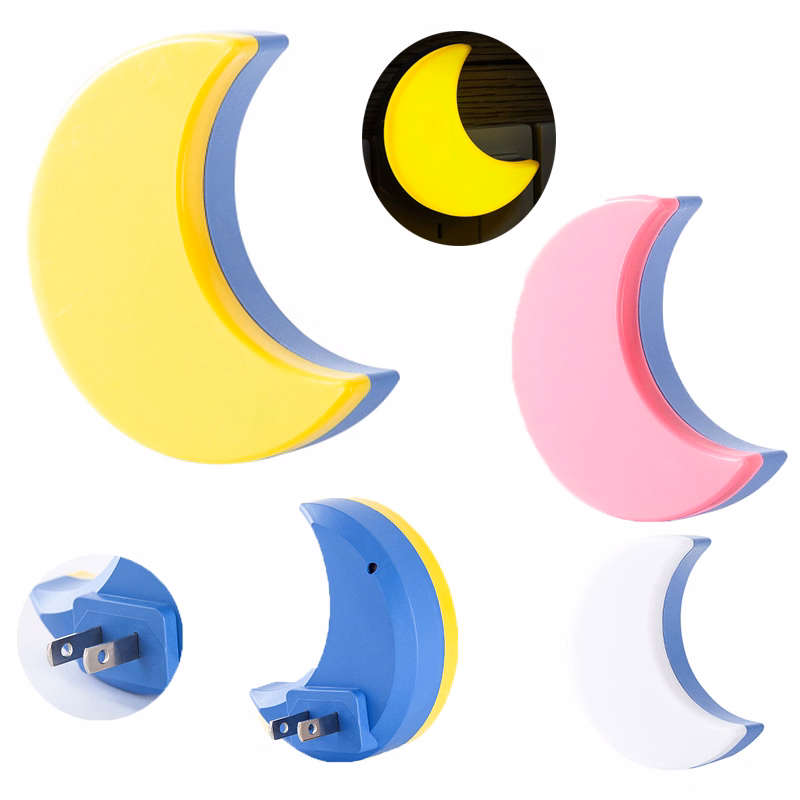 Moon Shape Night Light