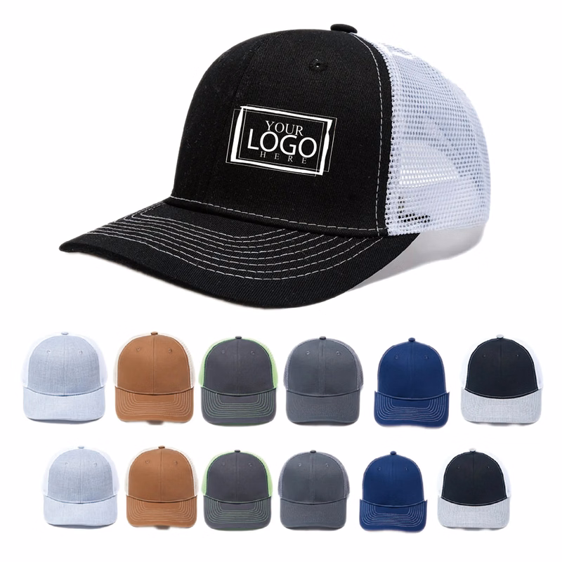 Custom Printed Trucker Cap