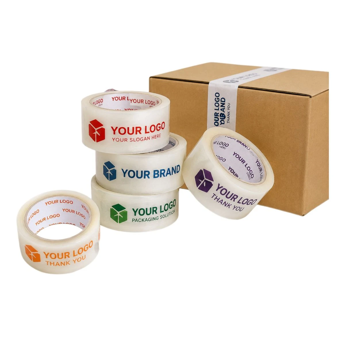 Custom Printed Packing Tape 1