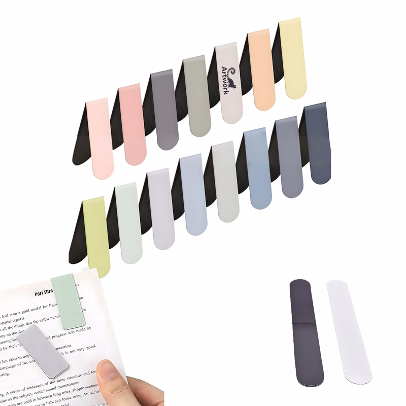 Magnetic Folding Bookmark