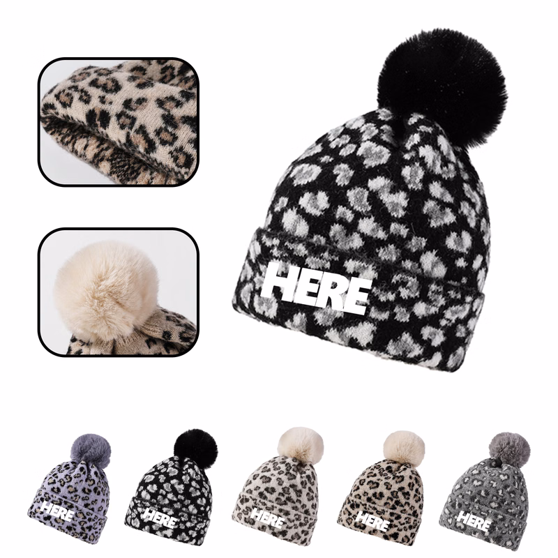 MOQ 20 PCS Knitted Beanie